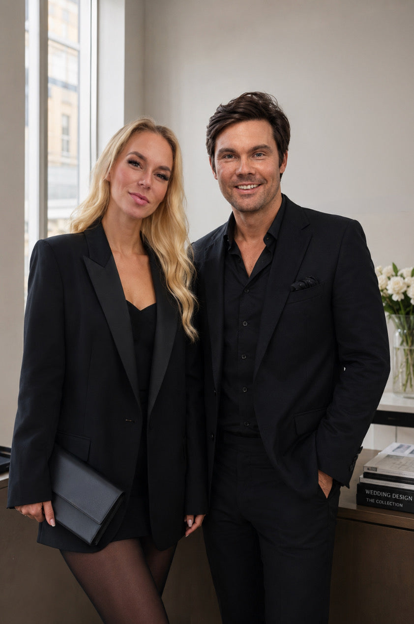 Eventplanleggerne Eirik og Iselin fra Destinasjonsbryllup