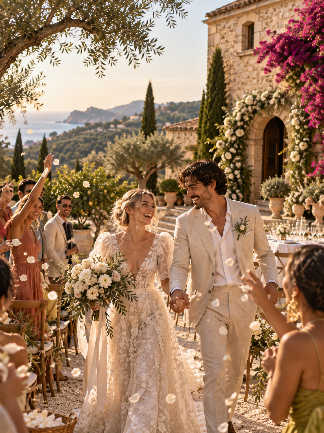 Bryllup i Spania – finca og middelhavshage i Mallorca