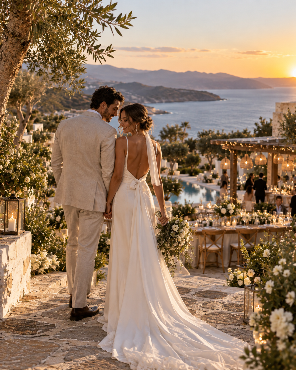 Bryllup på Kreta